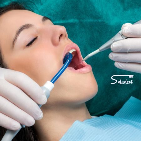 Limpieza dental Alfas del Pi