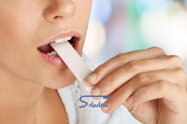 Bacterias en los chicles