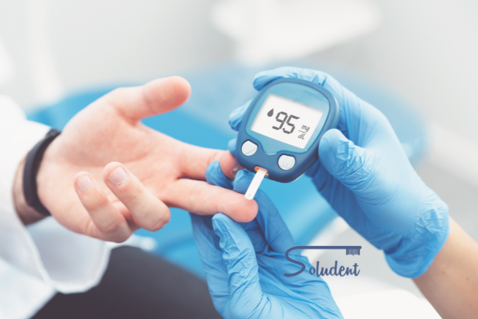 efectos de la diabetes en la salud bucal