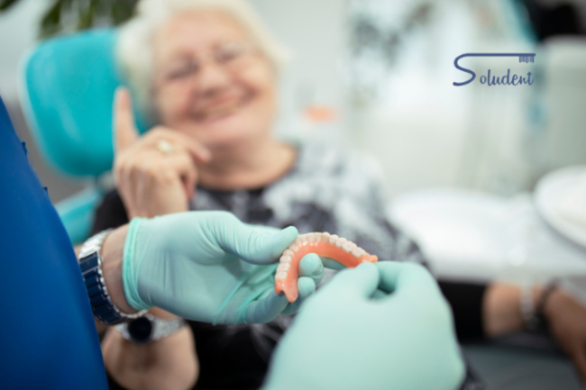 salud bucodental en la tercera edad