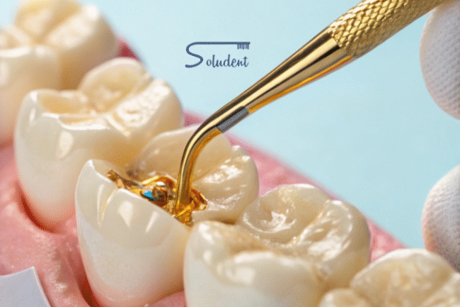 amalgama dental en soludent