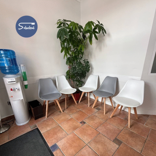 sala espera soludent