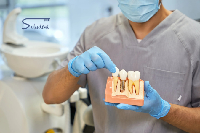 cuidados para un implante dental