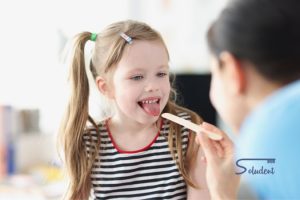 Aftas bucales en niños
