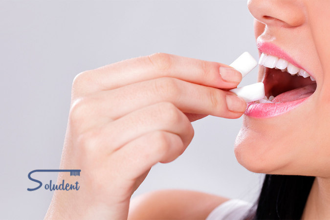 Bacterias en los chicles