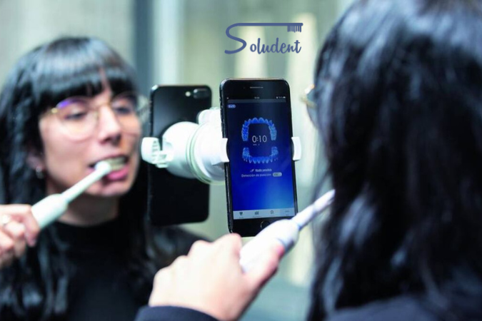 funcionalidad y uso del cepillo de dientes inteligente