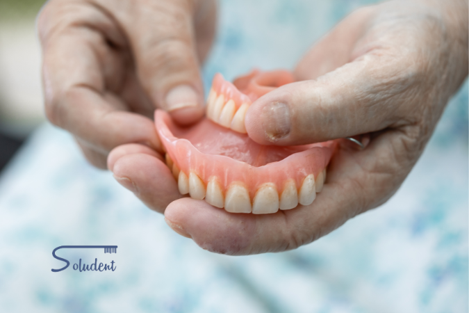 prótesis dentales en la tercera edad